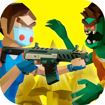 Two Guys Zombies 3D Banner